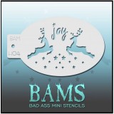 BAM H04 Bad Ass Stencil 